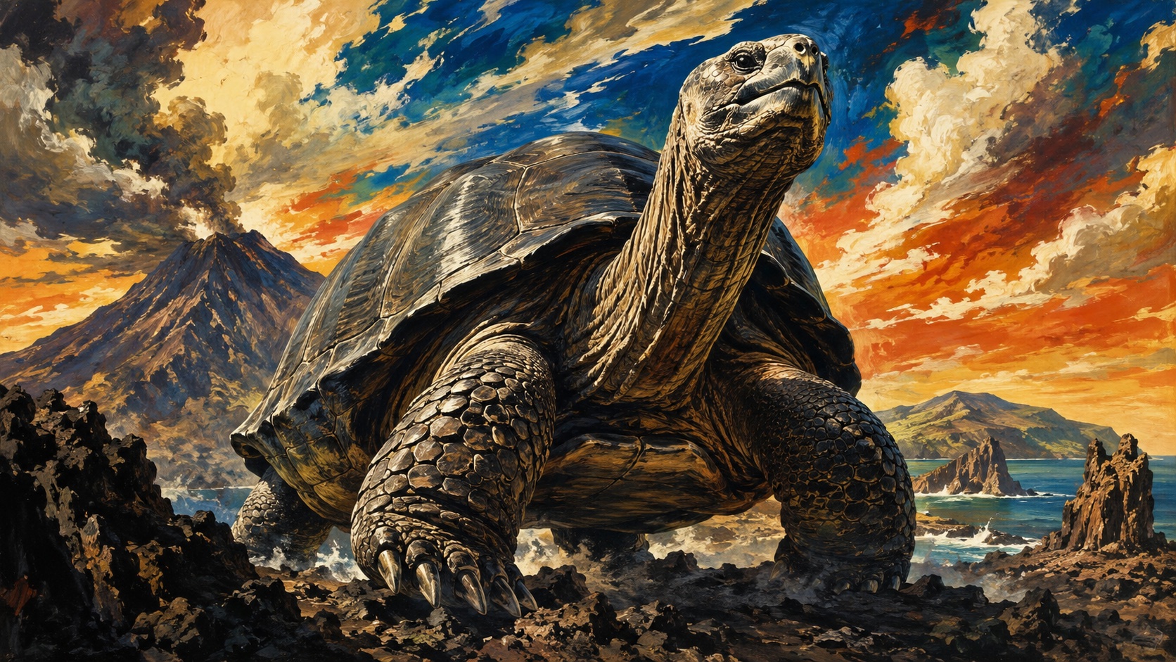 【世界の亀ニュース】ガラパゴスの島に巨大リクガメが約180年ぶりに戻る