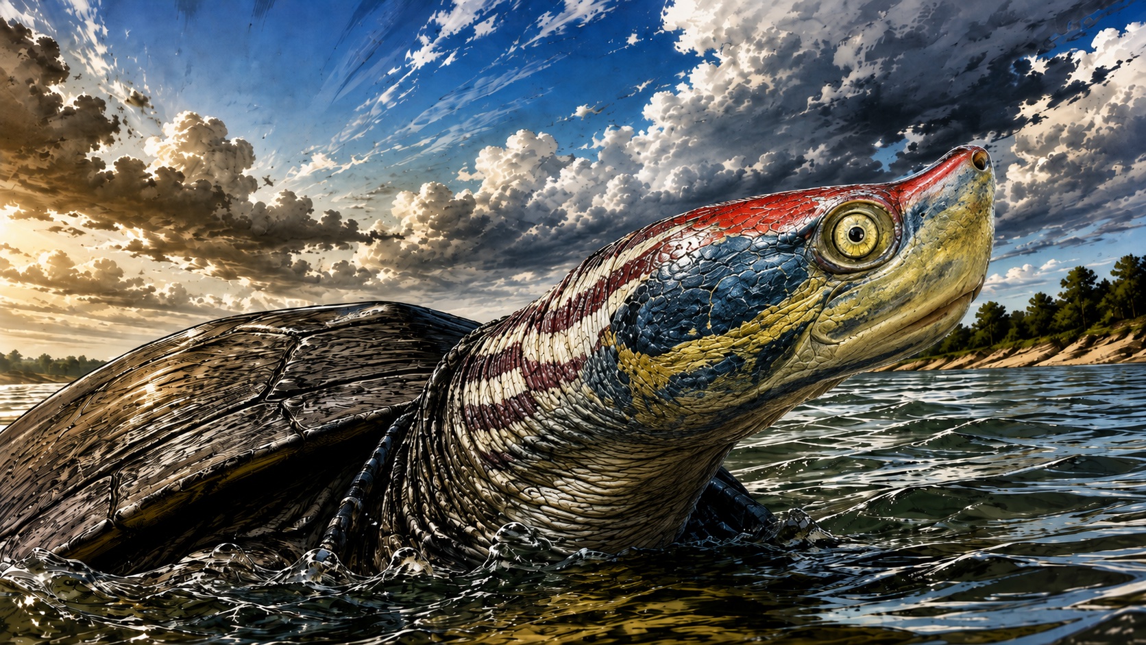 【世界の亀ニュース】30年ぶりにガンジス川へ 20匹のニシキセタカガメが始める「失われた個体群」の再建